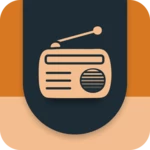 Logo of FM Radio App With Music Player android Application 